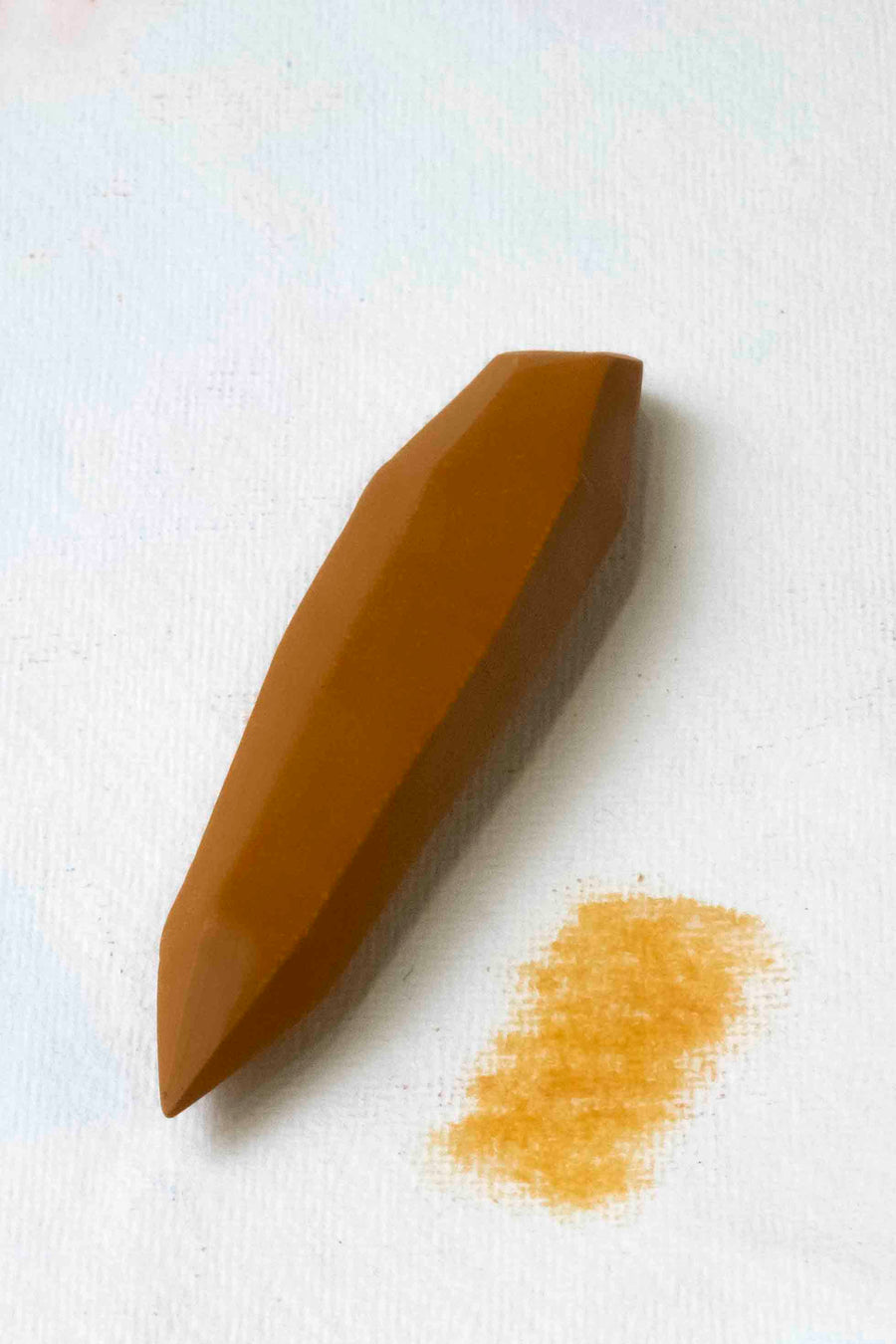 Ocre jaune, aplat