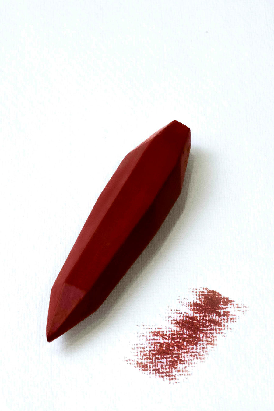 Oxyde rouge, aplat