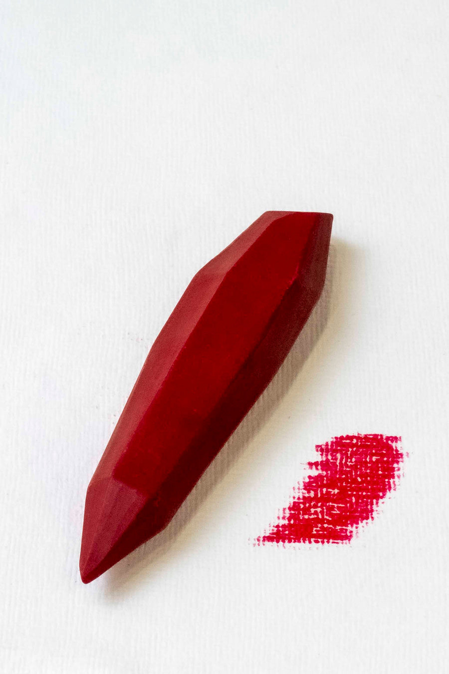 Rouge frisson, aplat