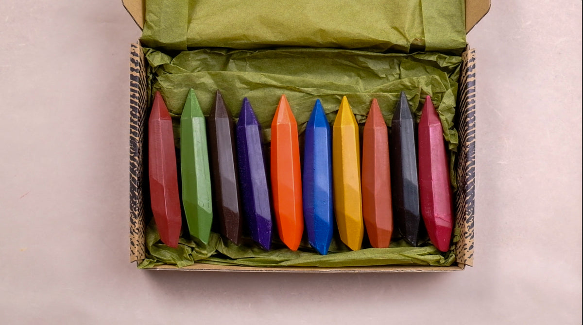 Coffret Signature ouvert
