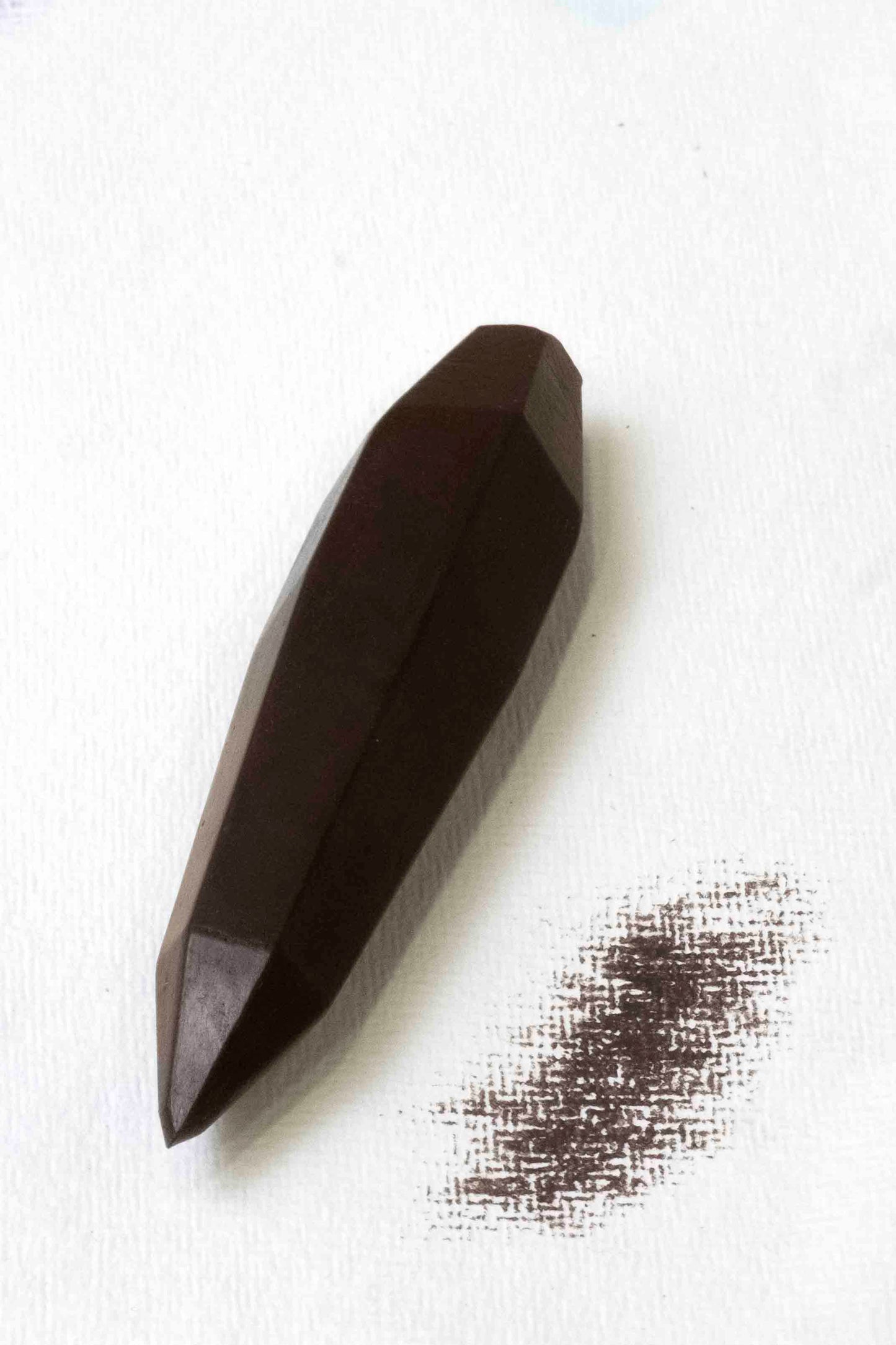 Crayon de cire - brun oxyde - amatxi
