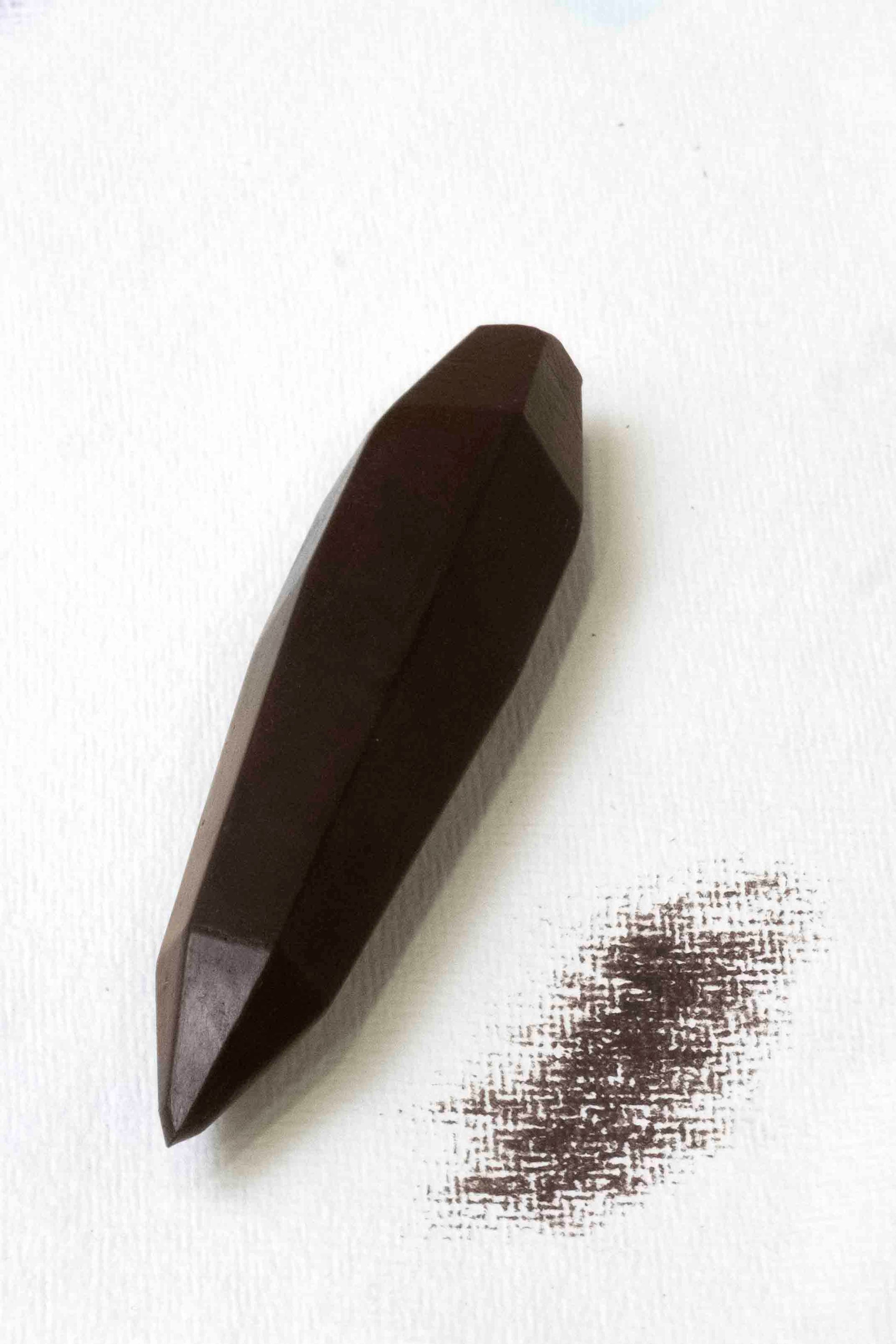 Crayon de cire - brun oxyde - amatxi