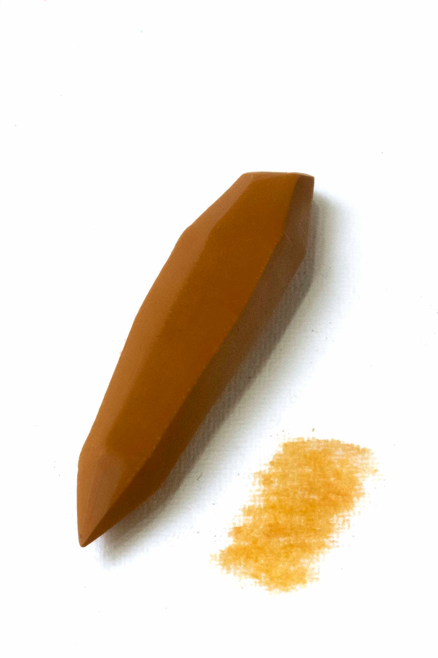 Crayon de cire -ocre jaune foncé - amatxi