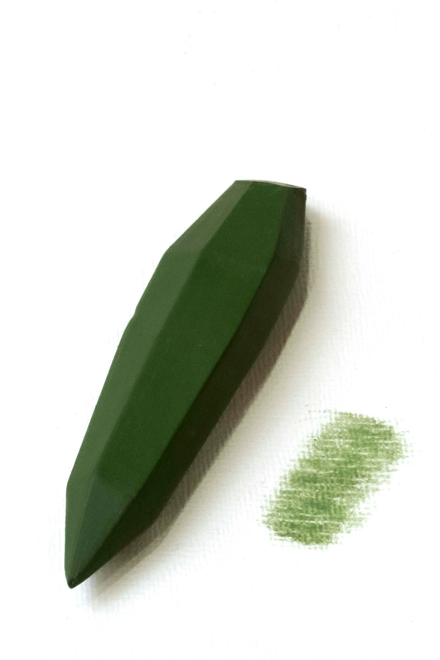 Crayon de cire -vert pistache - amatxi