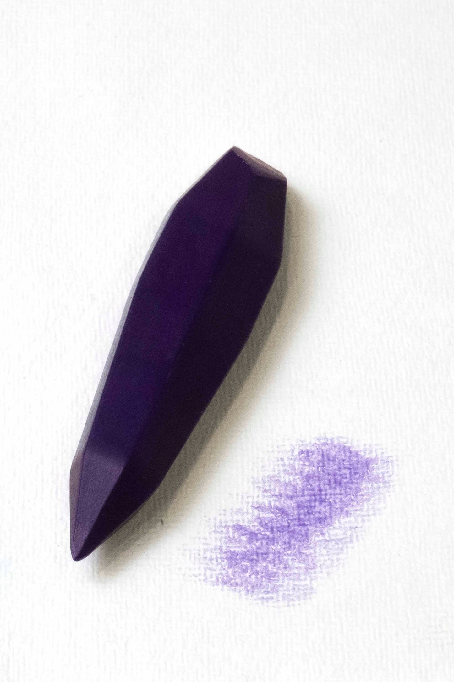 Crayon de cire - violet outremer - amatxi