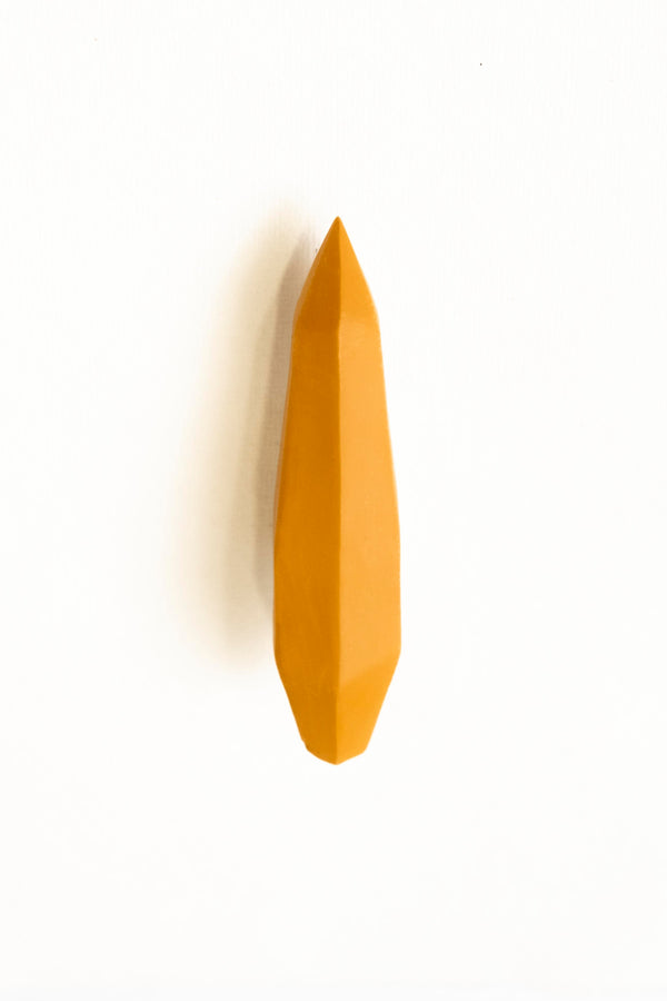Silex amatxi, crayon de cire teinte Ocre jaune