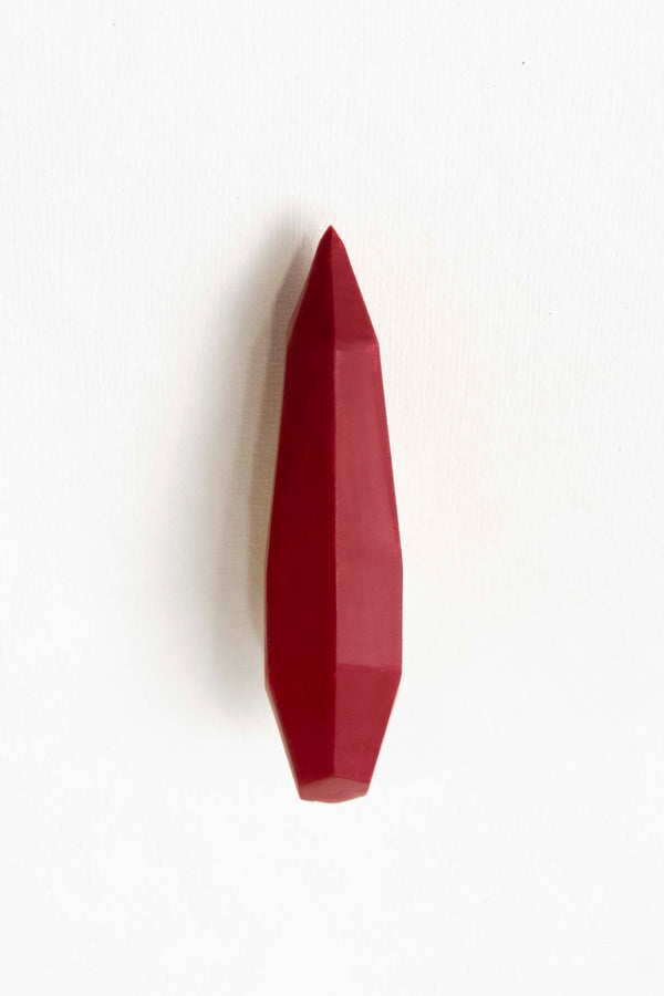 Silex amatxi, crayon de cire teinte Oxyde rouge
