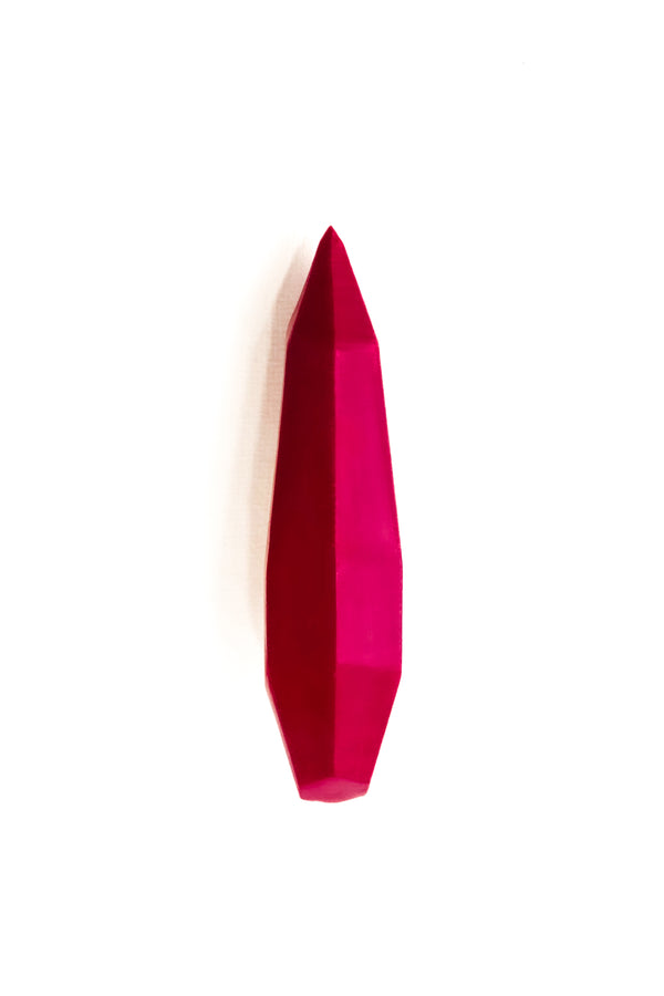 Silex amatxi, crayon de cire teinte Rouge frisson