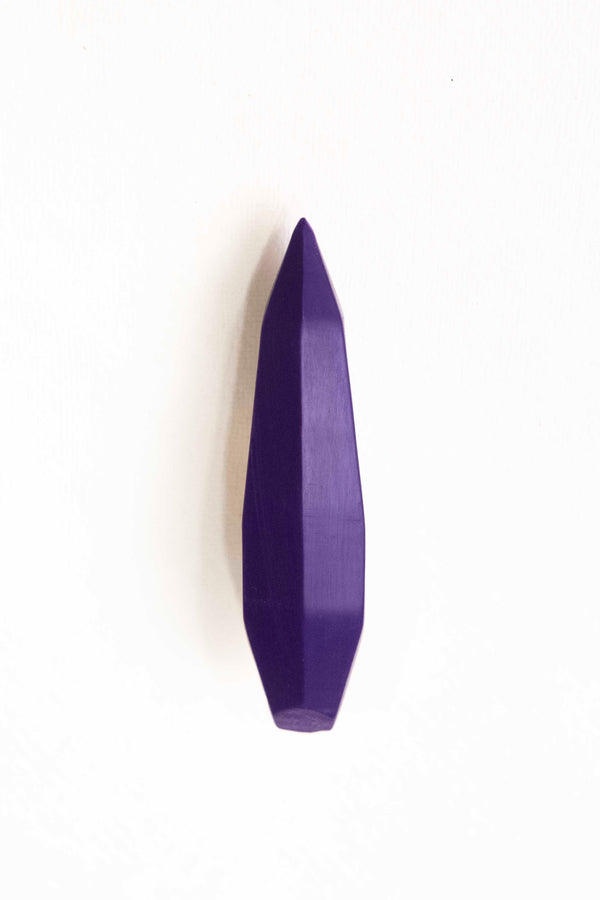 Silex amatxi, crayon de cire teinte Violet