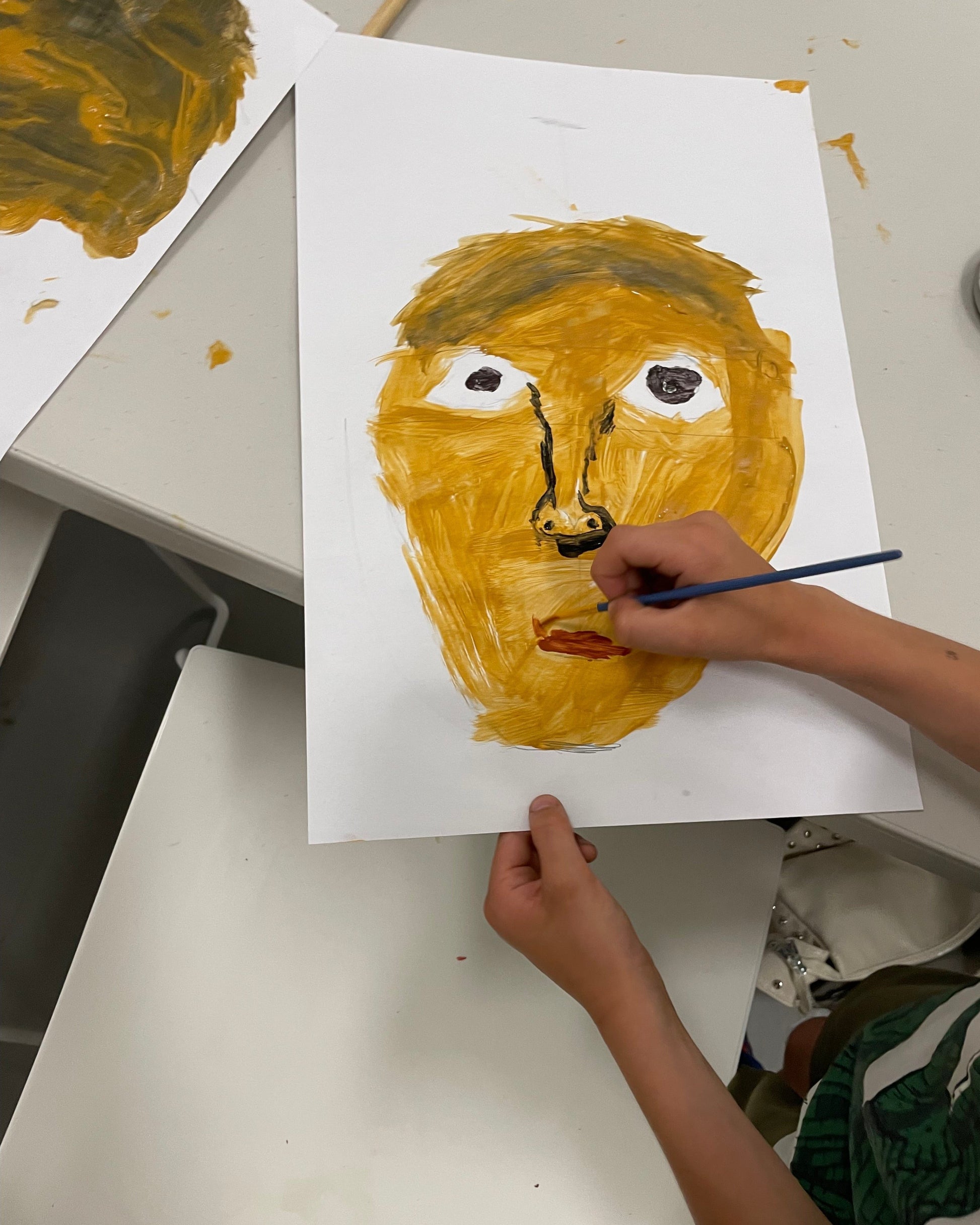 amatxi-workshop-gouache-enfant-non-toxique-ocre-france