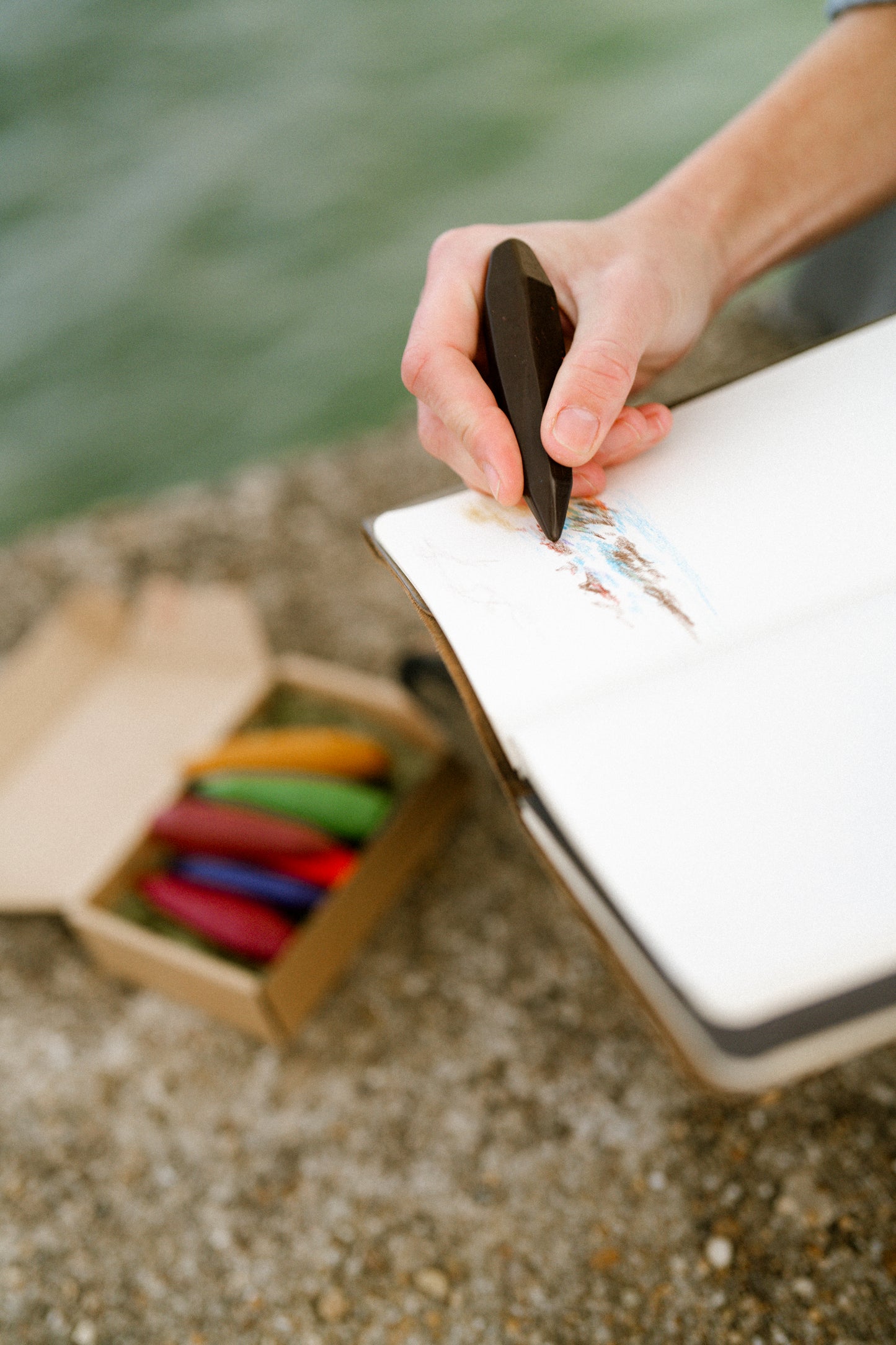 Crayon de cire non toxique - Bientôt disponible