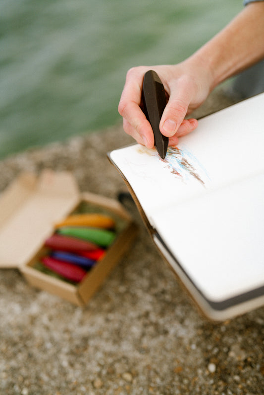 Crayon de cire non toxique - Bientôt disponible